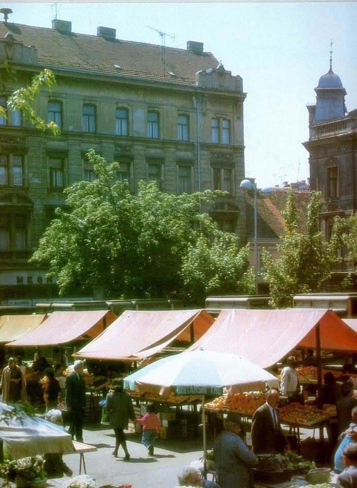 Britanski trg 1990. godine